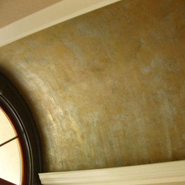 Custom Wall and Ceiling Finishes