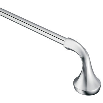 Moen YB2824CH 24" Towel Bar from the Eva Collection