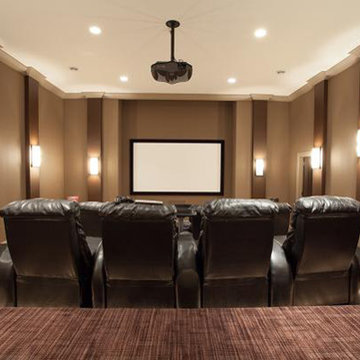 Media Rooms & Wine Cellars