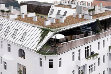 Balcony - modern balcony idea in Berlin