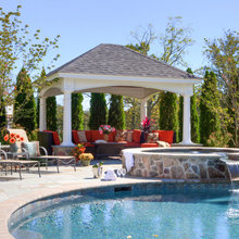 Gazebo Roof - Brown Tone