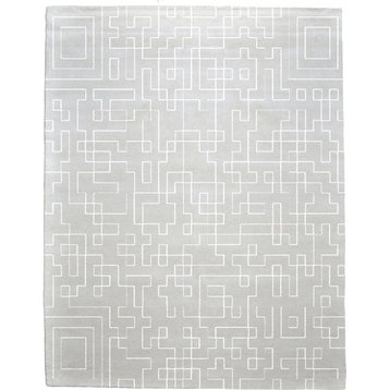 Labyrinth B Signature Rug, 8'x10'