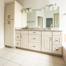 bathrooms