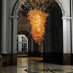 UVA COLLECTION, BLOWN GLASS LIGHTING - Ceiling Lighting