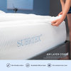 Subrtex 12-inch Breathable Comfortable Memory Foam Mattress, King