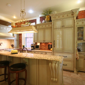 New Kitchen 100 Years Old House