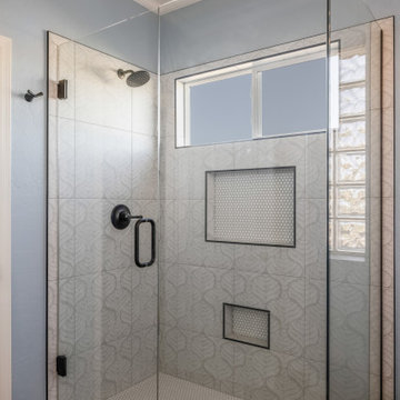Casey & Tom's Master Bathroom Remodeling