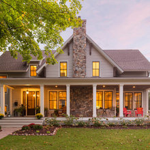 farmhouse exteriors