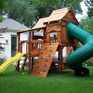 Multi-Level Playhouses
