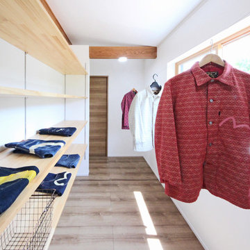 Huge Garage の家「地熱住宅」