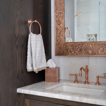 Upscale Maritime in Mystic Bathroom