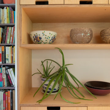 Under Cabinet Display Storage