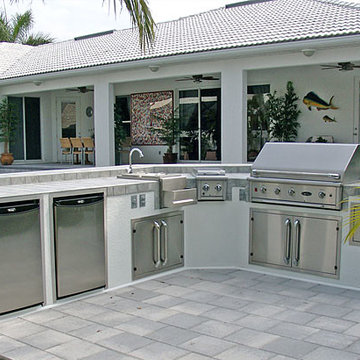 Outdoor Kitchens