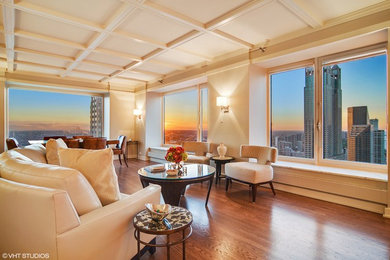 Trendy home design photo in Chicago