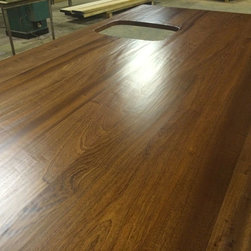 Sapele - Kitchen Countertops