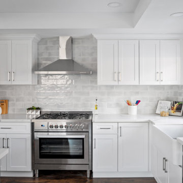 Glenoaks Ave - Before & After