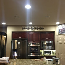 Kitchen lights