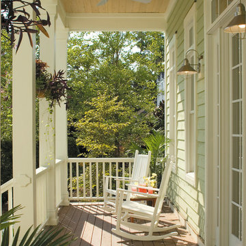 Sater Design Collection's 6796 "Megan's Bay" Home Plan