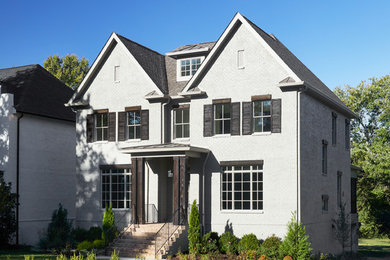 Transitional exterior home photo in Nashville