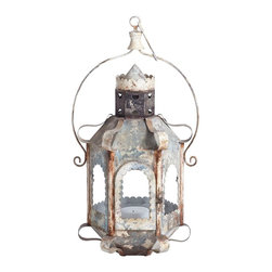 RUSTIC GONDOLA LANTERN - NEW - Products