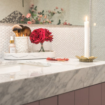 Glam Bathroom