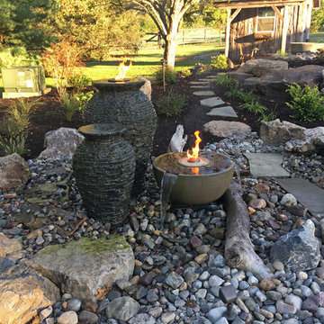 Custom Fire Fountains
