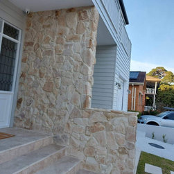 Loxton Irregular Australian Sandstone Wall Cladding - Wall & Floor Tiles