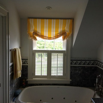 Valance with Cafe Shutter
