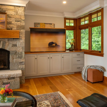 Bonin Architects-Pine Bluff Shingle Style