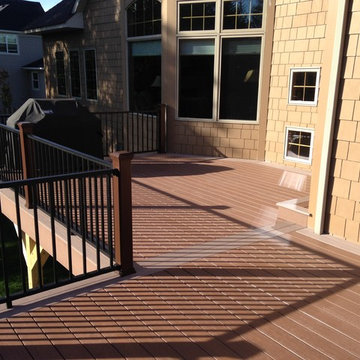 Williams Residece - Azek Composite Decking with TimberTech Radiance Rail Express