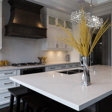 Two tune color shaker door style_ Donlea ave Project