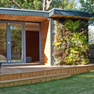 Kleines Modernes Gartenhaus Ideen, Design & Bilder | Houzz
