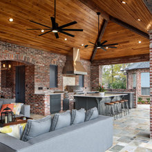 Backyard Patio