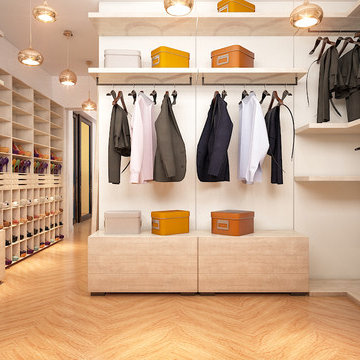 Master Closet - Santa Fe