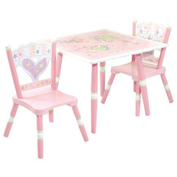 Transitional Kids Tables And Chairs by Sallys-Store