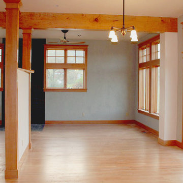 New Construction - Turn of the Century Replica Kitchen
