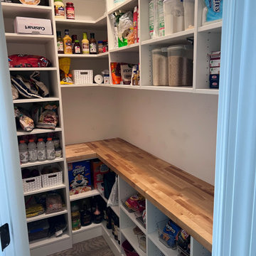 Lily Butcher Block Pantry