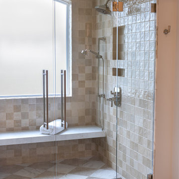 Leawood, KS Luxury Primary Bathroom Remodel