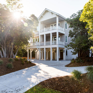 Dreamy 316 - Figure Eight Island Custom Home