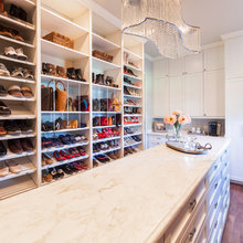Master closet