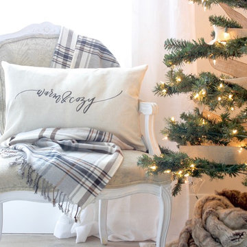 Warm & Cozy Master Bedroom
