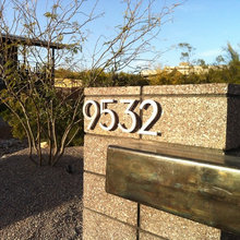Street House Numbers