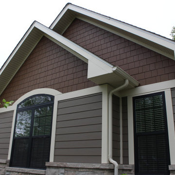 Timber Bark James Hardie Siding | Des Peres, MO