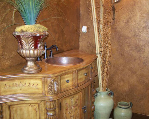 Faux Finish Bathroom | Houzz