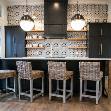 Not Just A Black & White Kitchen
