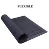 A1HC Capsule Studs 100% Rubber Clean Step Scraper Doormat, 36" X 60"