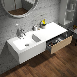 Solid surface basin - Products