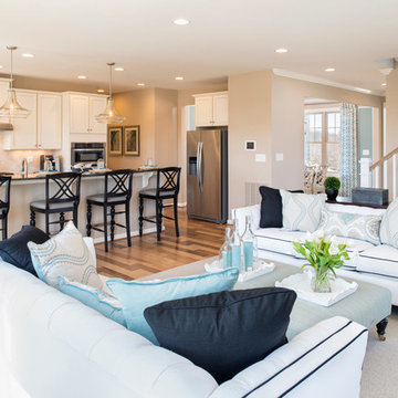 Landsdale Mason Model Home, Monrovia, MD