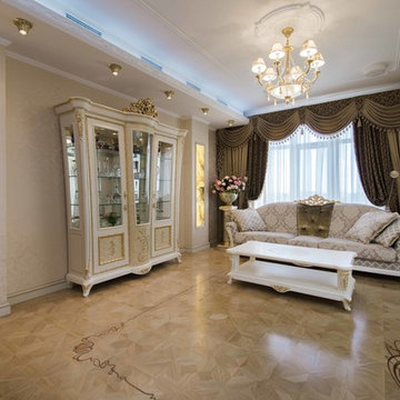 Project Romantic Classics, apartments in the heart of Kiev.