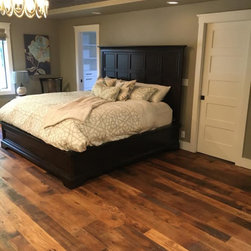 Reclaimed Oak Flooring - Distressed Grade - Hardwood Flooring